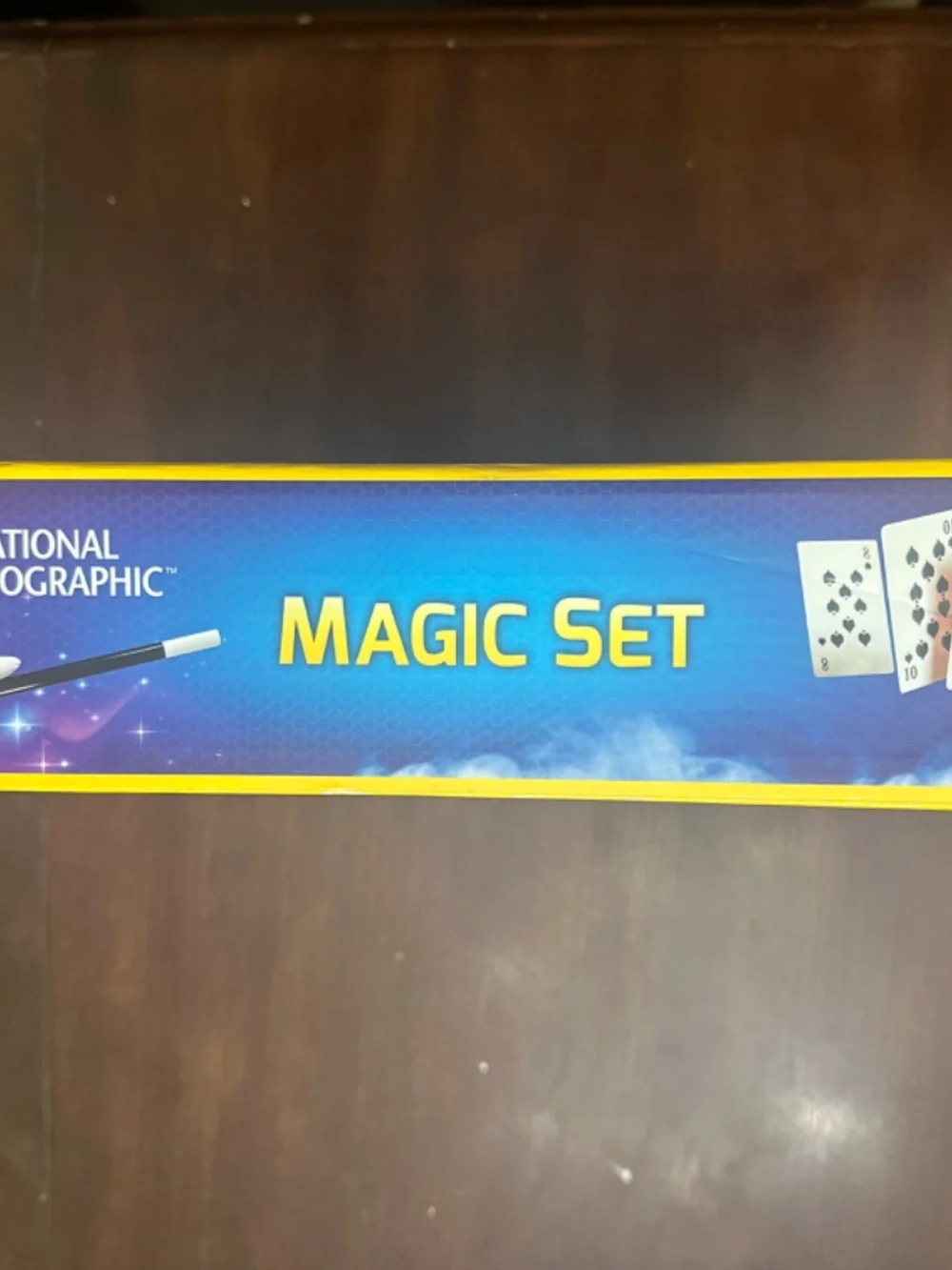 NATIONAL GEOGRAPHIC - MAGIC SET - 45 TRICKS - BLUE MARBLE STEM TOY - NEW IN BOX!